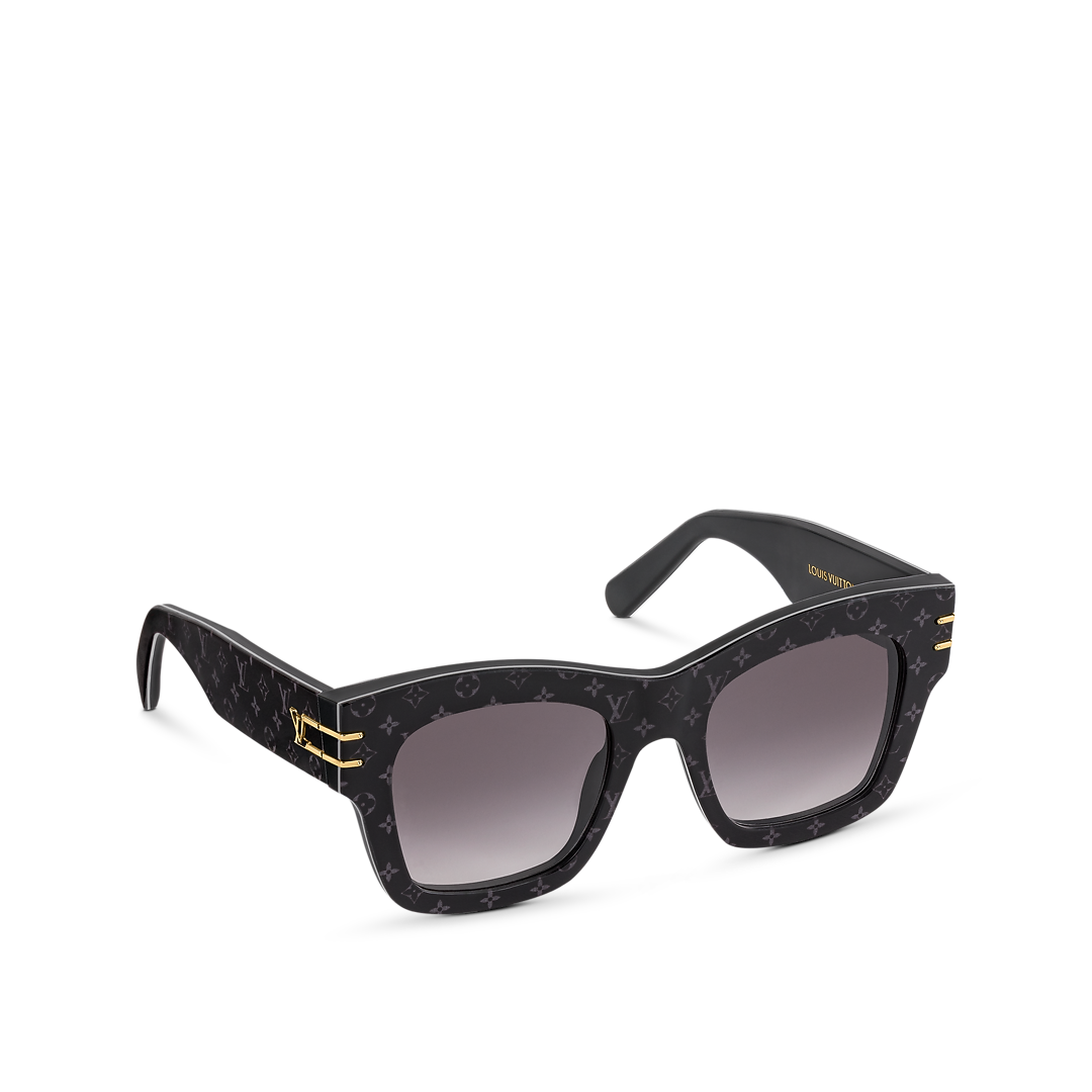 LV Blade Square Sunglasses S00 Women Accessories LOUIS VUITTON